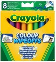 Popisovače na tabuľu Crayola