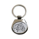 Kovová kľúčenka Pointer Keychain s grafikou