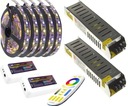 LED SET 5050 RGBW teplá biela MiBoxer premium 25m