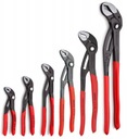 Najväčšia sada kliešťových kľúčov Knipex 6x Cobra