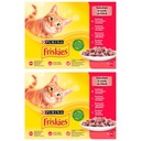 FRISKIES MP Mäso 24x85g