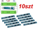 Ochranná doska 18650 2S 7,4V 8,4V 3A 10ks