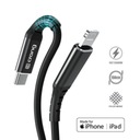 MFi kábel z USB-C do Lightning, opletený, 150 cm