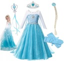 ELSA DRESS Kostým Princess Disguise 134 Veľkosť XL