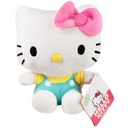 HELLO KITTY MASKOT 15 CM TYRKYSOVÉ MAČIATKO SANRIO