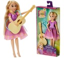 BÁBIKA DISNEY PRINCESS RAPUNCE s gitarou