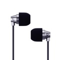 Káblové slúchadlá Jack 3,5 mm 3mk 20Hz Black