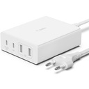 Nástenná nabíjačka Belkin Boost 108W GaN, 4 porty