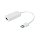 Adaptér sieťovej karty USB 3.0 - RJ45 LAN gigabit 10/100/1000 Mb Kruger&Mat