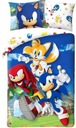 BAVLNENÉ POSTEĽNE 140x200 SONIC SONIK ORIGINÁL