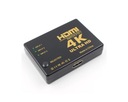 HDMI Switch 3D 4K Ultra HD 3-vstup 25m + diaľkové ovládanie