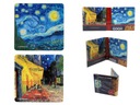 SADA 2 KORKOVÝCH PODLOŽKOV V DARČEK VAN GOGH