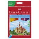 FABER CASTELL CASTELOVÉ ceruzky 36 FARIEB