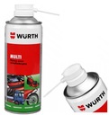 WURTH MULTI 400ml MULTIFUNKČNÉ TEKUTÉ TUKY 5v1