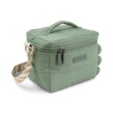 Done by Deer Croco Green Thermal Lunch Bag