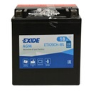 EXIDE ETX20CH-BS YTX20CH-BS 12V 18AH 230A L+