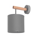 DEVA GRAPHITE 1PŁ NÁSTENNÁ LAMPA FSC 100%, SA-COC-006060