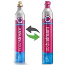 Výmena prázdnej fľaše SodaStream Quick Connect