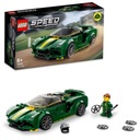 LEGO Speed ​​​​Car Lotus Evija 76907 Auto