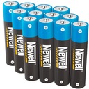 Newell AA (R6) NiMH batérie 2500 mAh 12 ks.