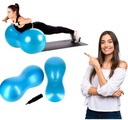 GYM BALL FITNESS BLUE NUT