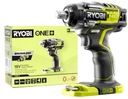 RYOBI AKUMULÁTOROVÝ BEZkefový rázový uťahovák. 18V R18IW7-0 270Nm KAROSERIE 1/2