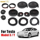 pre Tesla Model 3 Y samolepiace tesnenie dverí u