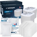 2x DEHUMIDIFIER DEHUMIDIFIER 20x WESSPER REFILL