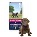 SUCHÉ krmivo pre šteňatá EUKANUBA Growing Puppy Large Breed veľkých plemien 15kg