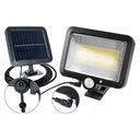 COB LAMPA 1200lm Eco SOLAR Vonkajšie svetlo