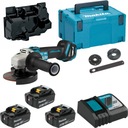 Makita uhlová brúska 125mm DGA513RT3J 3x5Ah