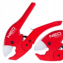 NEO TOOLS 02-404 REZAČ PLASTOVÝCH RÚR 0-42 MM