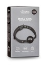 Gag-Ball Gag s PVC loptičkou - Čierna