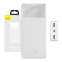 BASEUS POWER BANK WHITE 20000MAH 2XUSB USB-C 20W