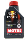 MOTUL 8100 ECO-LITE 5W30 1L GM DEXOS1 GEN2