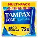 Tampóny Tampax Compak Regular s aplikátorom x72