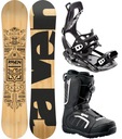 Snowboardový set RAVEN Solid Classic 149cm