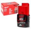 Milwaukee M12B2 2,0 Ah Li-Ion batéria 4932430064