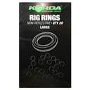 Korda Rig Ring Veľký 20 ks