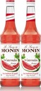 MONIN WATERMELON sirup s príchuťou - vodný melón 700 ml x2