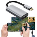 ADAPTÉR ADAPTÉROVÝ KÁBEL USB-C - HDMI FULL HD 4K