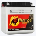 BANNER BICYKEL BULL BATÉRIA 16AH/180A 12V L+