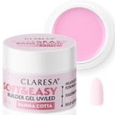 Claresa Soft&Easy Building Gel Milky Pink 45g