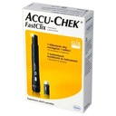 NOVÝ ACCU-CHEK FASTCLIX LANCER + 6 LANCET