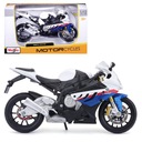 Model motocykla BMW S1000 RR v mierke 1:12 Maisto