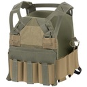 Direct Action Hellcat Low Vis Plate Carrier Green M taktická vesta