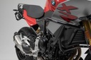 CRASHBAR/GMOL SW-MOTECH BMW F 900 XR (19-) ČIERNA