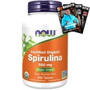 NOW POTRAVINY SPIRULINA 500 mg RIASY VEGE DETOX 200T