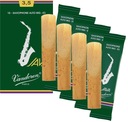 Alto saxofón jazýček 3,5 Vandoren JAVA SET 4