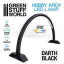 LED lampa Hobby Arch - čierna